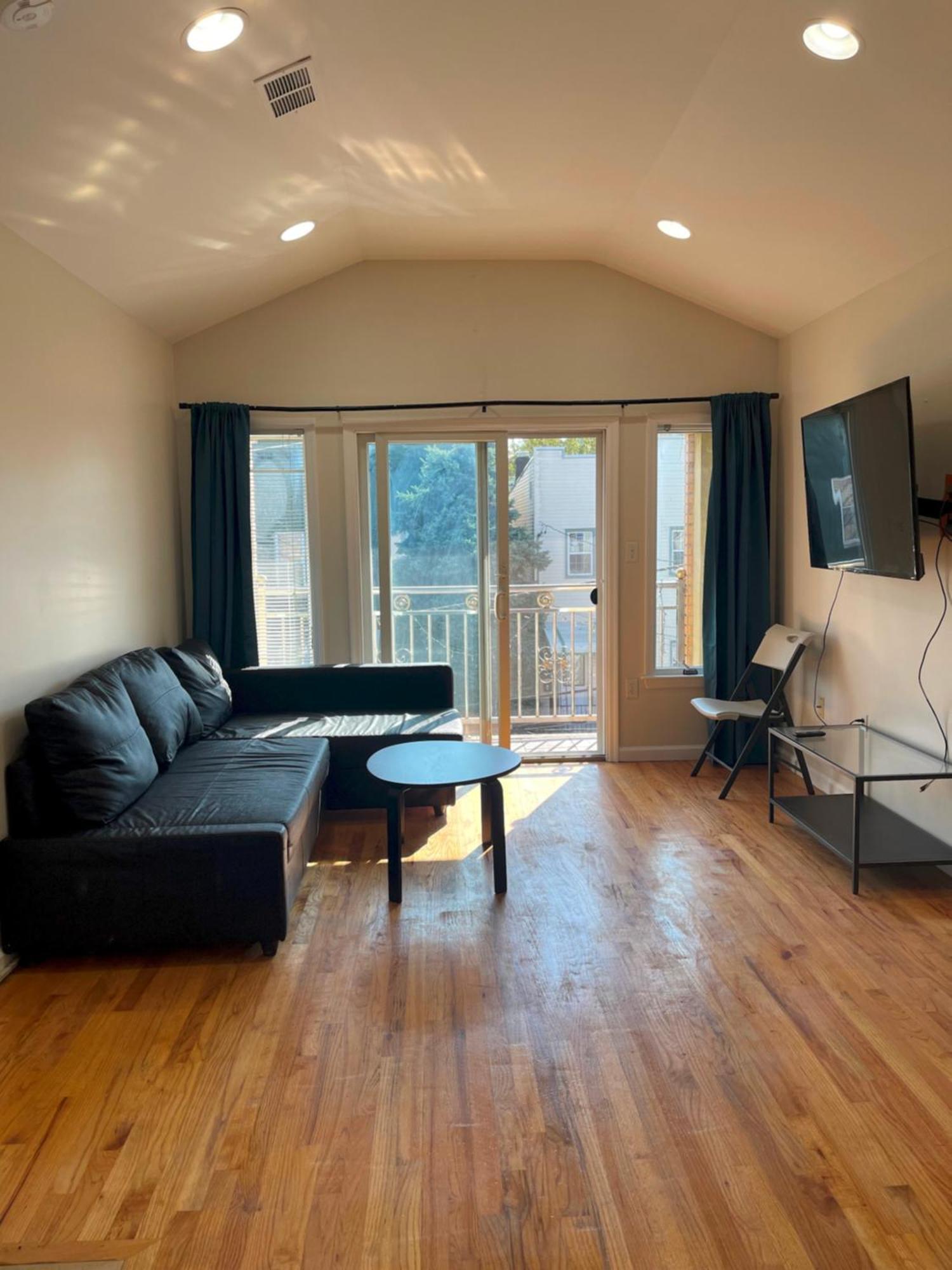 Business & Family Friendly Balcony Jacuzzi Free Park Apartment Jersey City Exterior photo